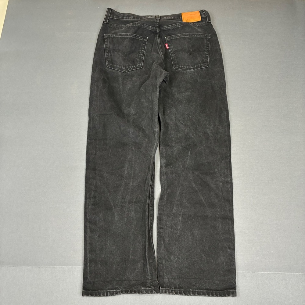 Levi's Premium 501 '90s Black Wash Jeans Women's Size 29x28
